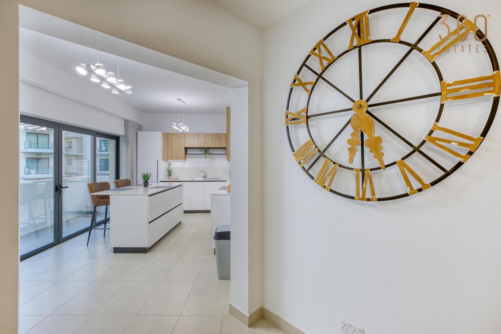 Designer, Luxurious 3Br Home In Pender Gardens By 360 Estates Saint Julian's Dış mekan fotoğraf